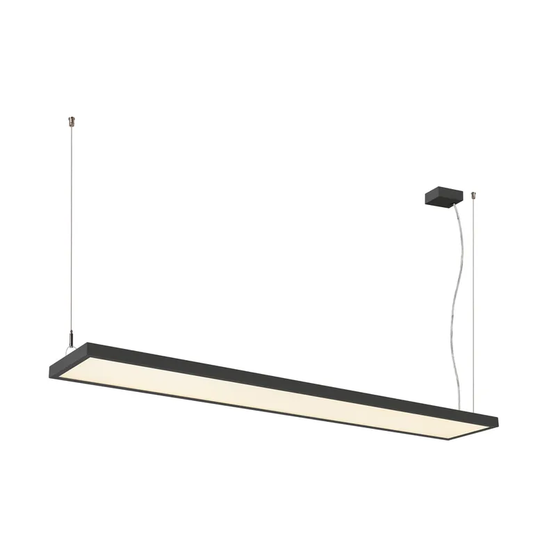 Schnäppchen WORKLIGHT PRO 150, Pendelleuchte, 150 cm, 4000 K, DALI, Touch, schwarz
