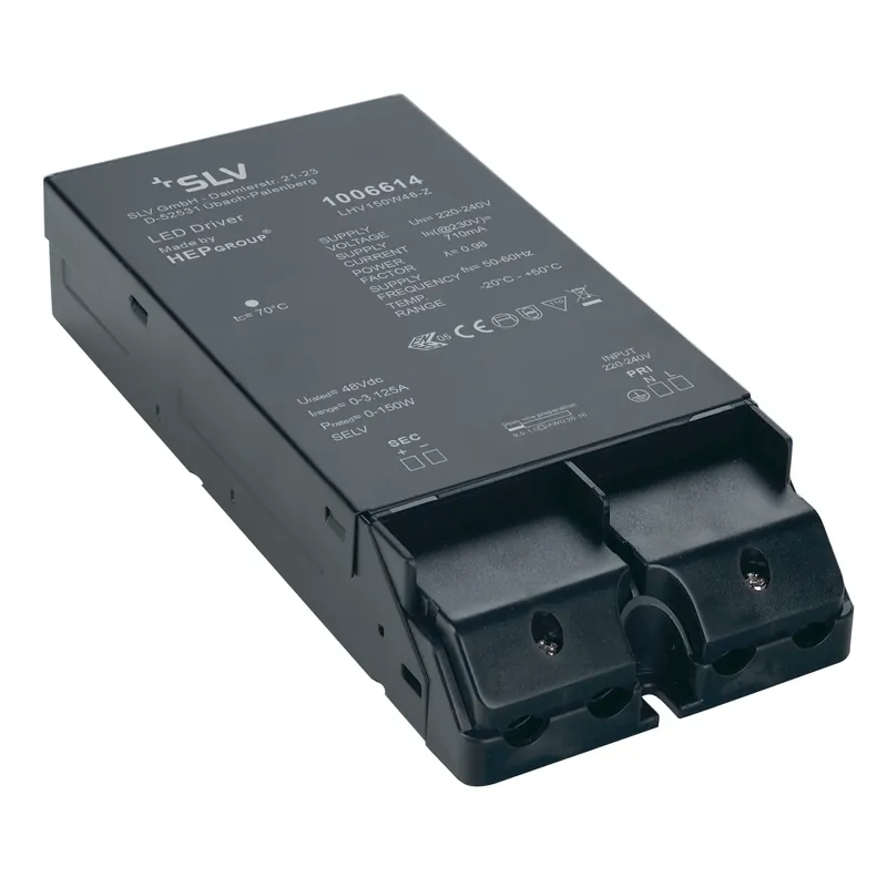 Versand Am Gleichen Tag LED Netzteil, 48V 150 W schwarz
