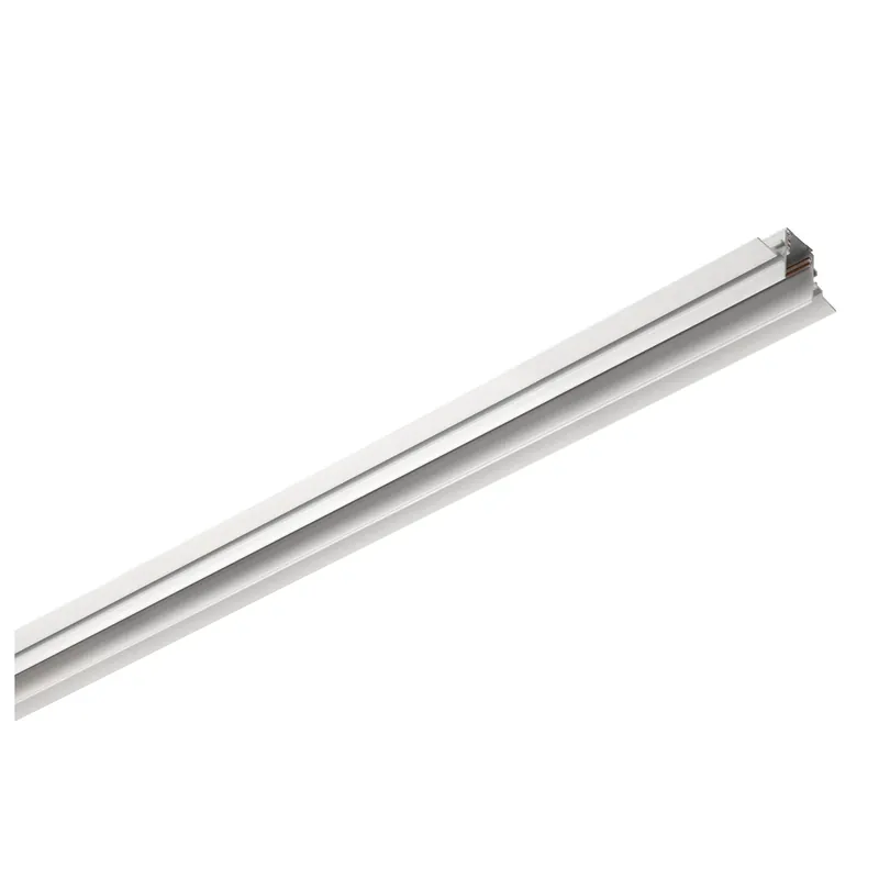 4 m Einbauschiene, 48V TRAC K, weiß, DALI Mega-Angebot