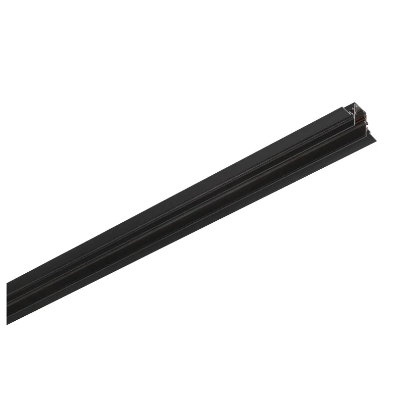 1 m Einbauschiene, 48V TRAC K, schwarz, DALI Neu