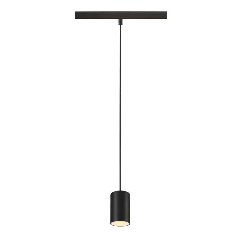 NUMINOS® XS 48V TRAC K, DALI, Pendelleuchte, schwarz / weiß, 8.7 W, 720 lm, 3000 K, CRI 90, 55° Sofort Bestellen