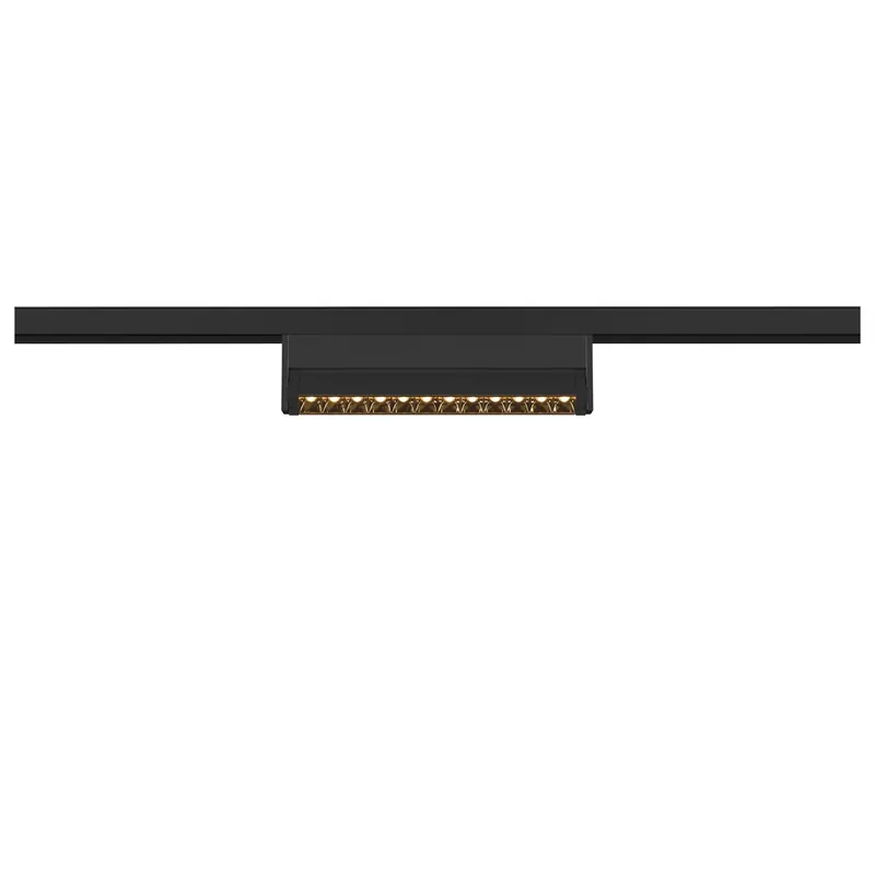 Beliebt IN-LINE 24 48V TRAC K, Move DALI, Darklight Reflector, Spot, schwarz / schwarz, 7.3 W, 610 lm, 3000 K, CRI 90, 35°