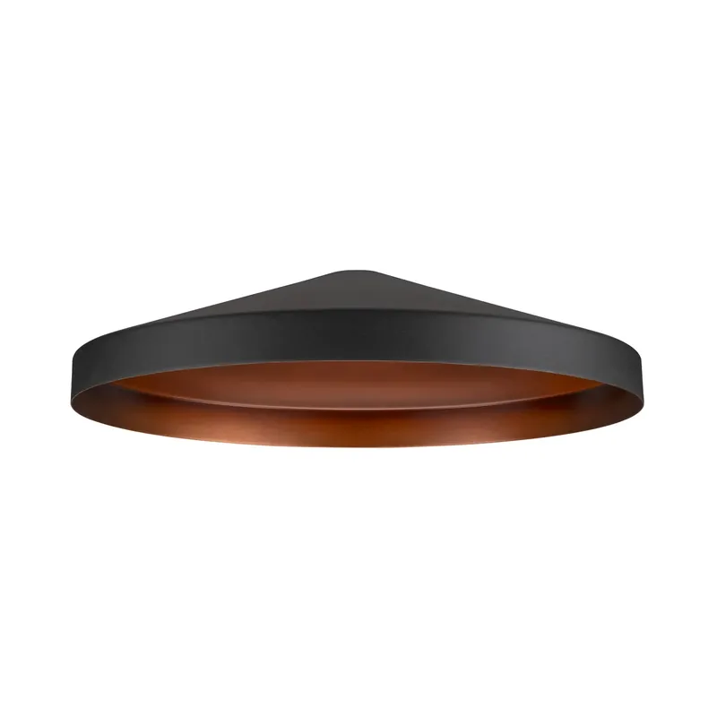 Meistverkauft LALU® TETRA 36, Leuchtenschirm, Mix&Match, H:8.9 cm, schwarz