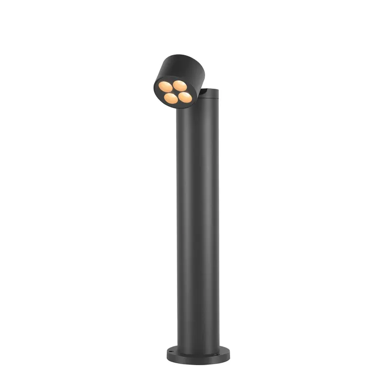 R-CUBE 75, Stehleuchte, 15 W, 2700/3000 K, PHASE, anthrazit Must-Have