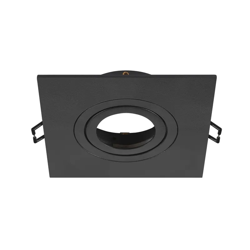 Sonderangebot NEW TRIA® 75 XL, Deckeneinbauring, L: 11 B: 11 H: 2.6 cm, schwarz