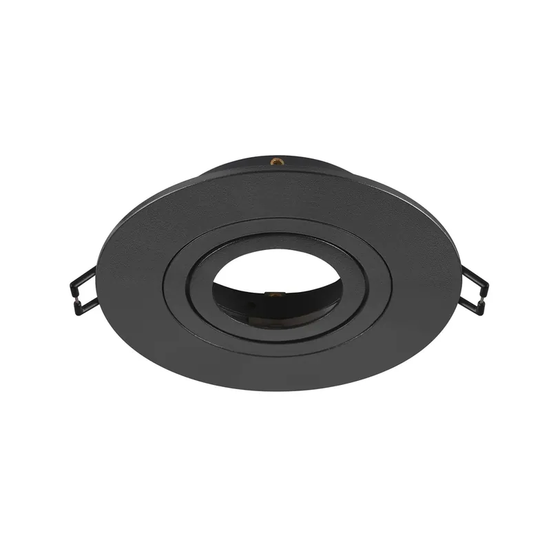 NEW TRIA® 75 XL, Deckeneinbauring, D: 11 H: 2.6 cm, IP20, schwarz Letzte Chance