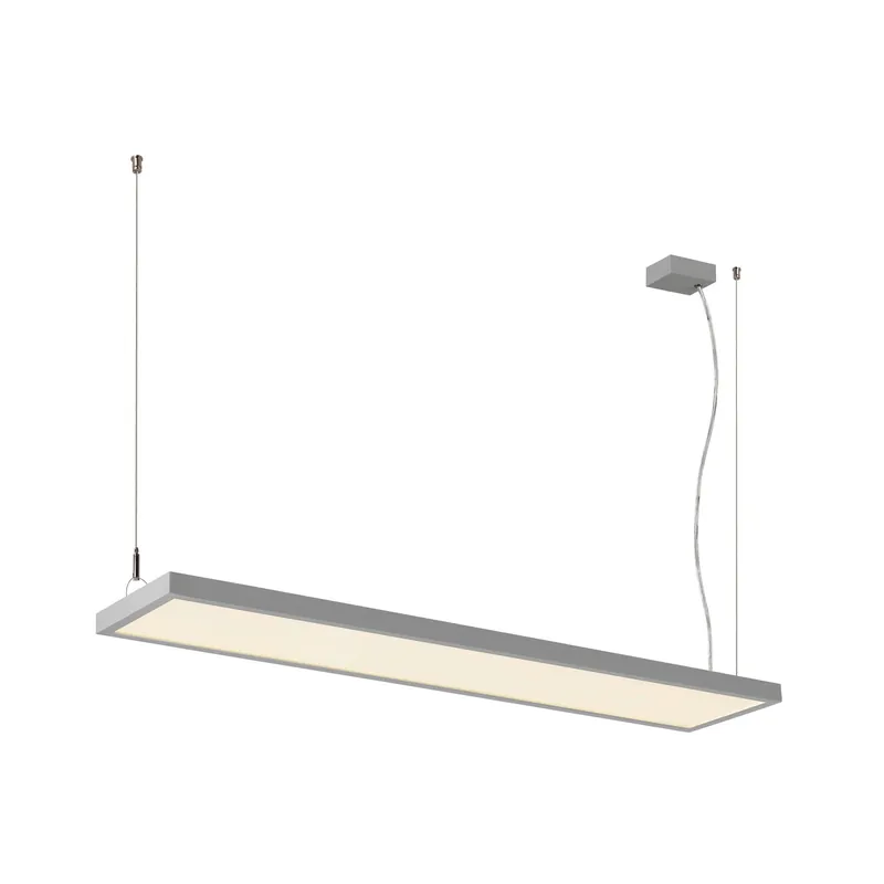 WORKLIGHT PRO 120, Pendelleuchte, 120 cm, 4000 K, DALI, Touch, grau Top-Preis