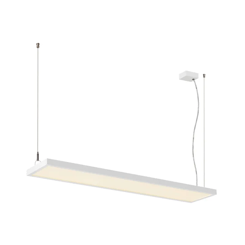 WORKLIGHT PRO 120, Pendelleuchte, 120 cm, 4000 K, DALI, Touch, weiß Geprüft