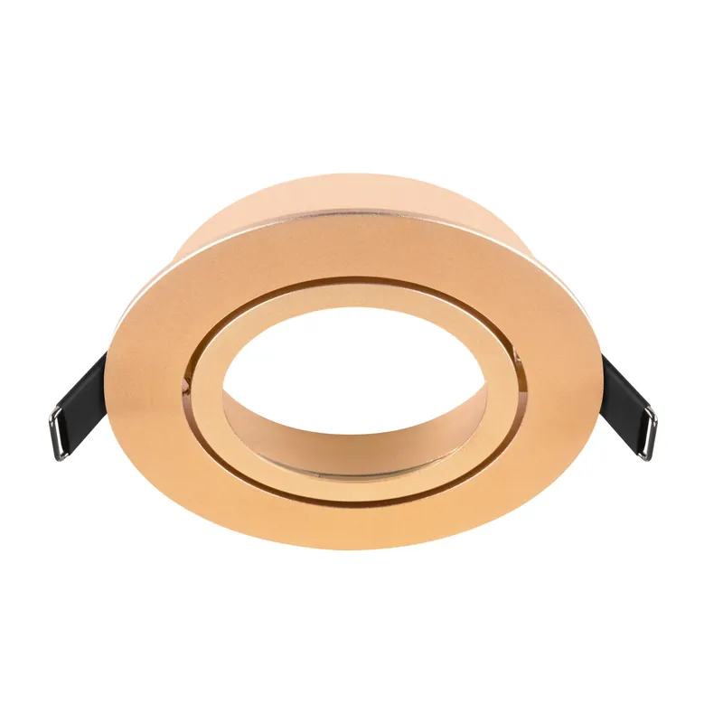 NEW TRIA® 95, Deckeneinbauring, D: 11 H: 2.6 cm, IP 20, roségold Markenprodukt