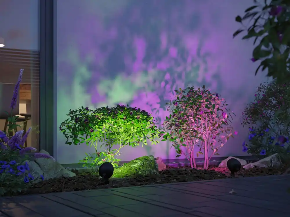 Bestpreis Paulmann LED Gartenstrahler Kikolo IP65 RGBW+ 6,2W Anthrazit