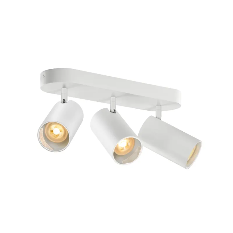 Solange Der Vorrat Reicht ASTO TUBE, Deckenaufbauleuchte, zylindrisch, max. 3x10 W, weiß