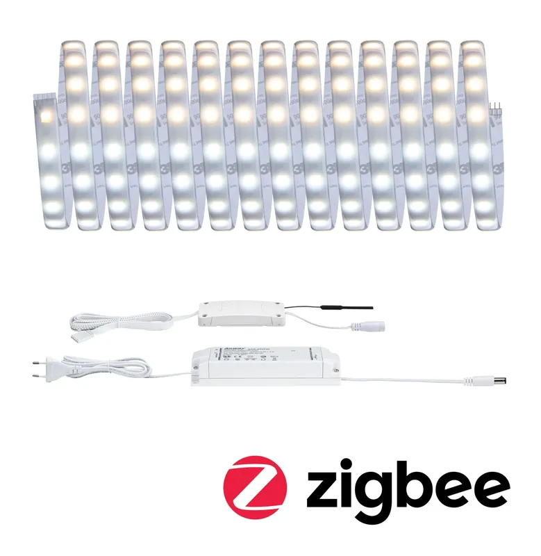 Paulmann MaxLED 500 LED Strip Tunable White Basisset Smart Home Zigbee beschichtet Günstig