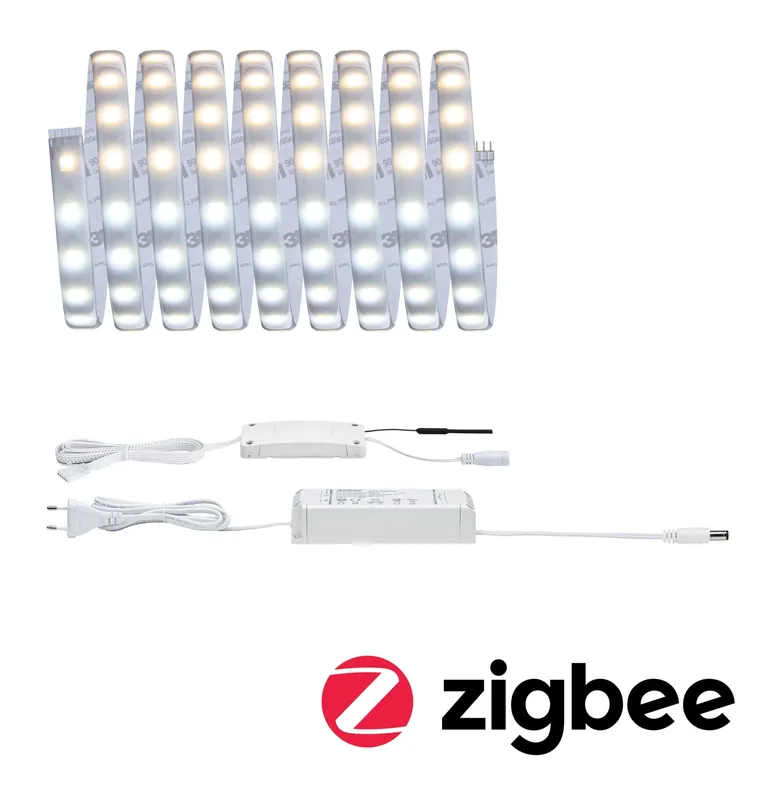Paulmann MaxLED 500 LED Strip Tunable White Basisset Smart Home Zigbee beschichtet Versand Am Gleichen Tag