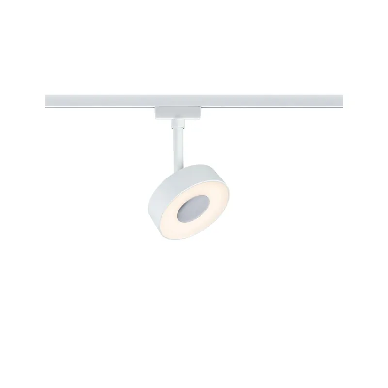 Direktkauf Paulmann URail LED Schienenspot Circle 160lm 5W 3000K dimmbar 230V Weiß