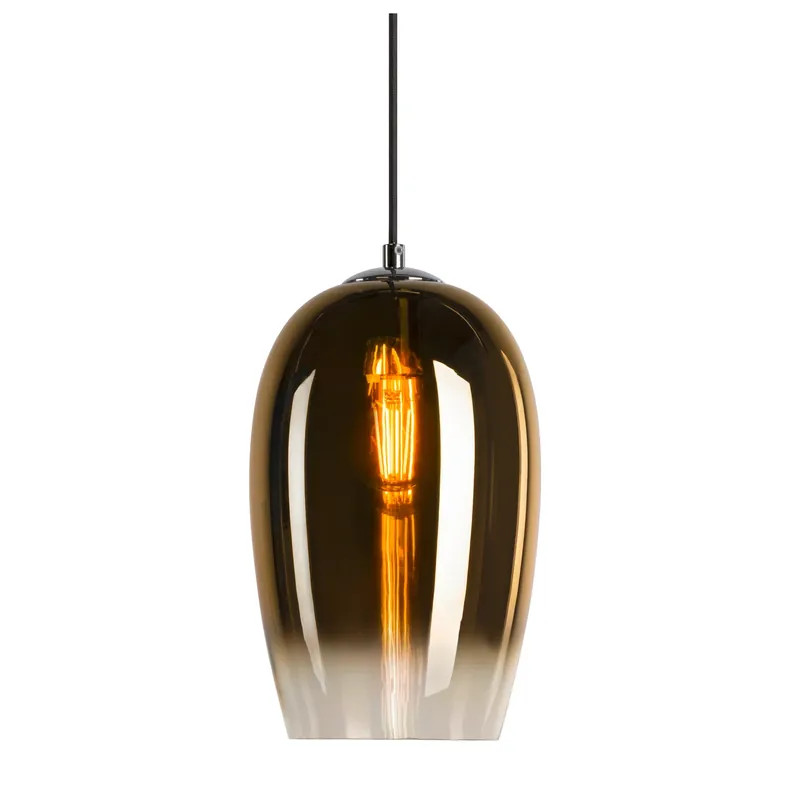 Bestpreis PANTILO OVAL PD, E27 Pendelleuchte, gold