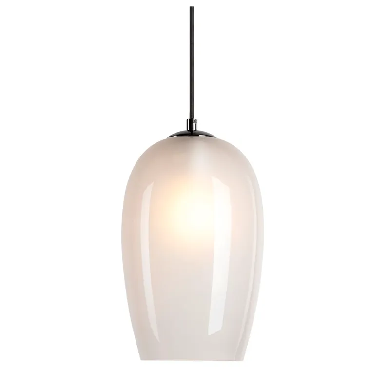 PANTILO OVAL PD, E27 Pendelleuchte, weiß/chrom Kracherpreis