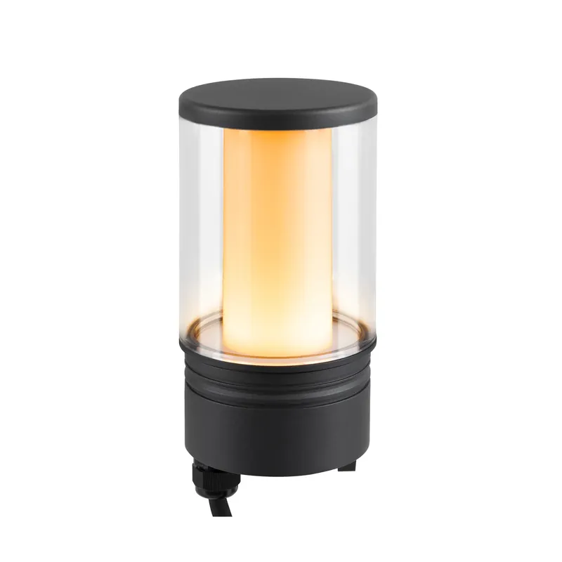 Neue Kollektion M-POL M Polehead Leuchtenkopf, anthrazit, 11 W, 590/660 lm, 2700/3000 K, CRI 90