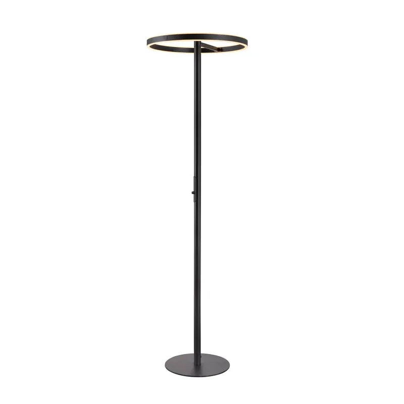Mega-Angebot ONE STRAIGHT FL, Stehleuchte schwarz 20 W 1200/1200 lm 2700/3000 K CRI 90 140°