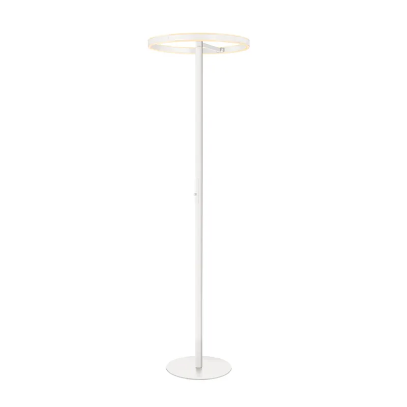 Geprüft ONE STRAIGT FL, Stehleuchte weiß 20 W 1200/1200 lm 2700/3000 K CRI 90 140°