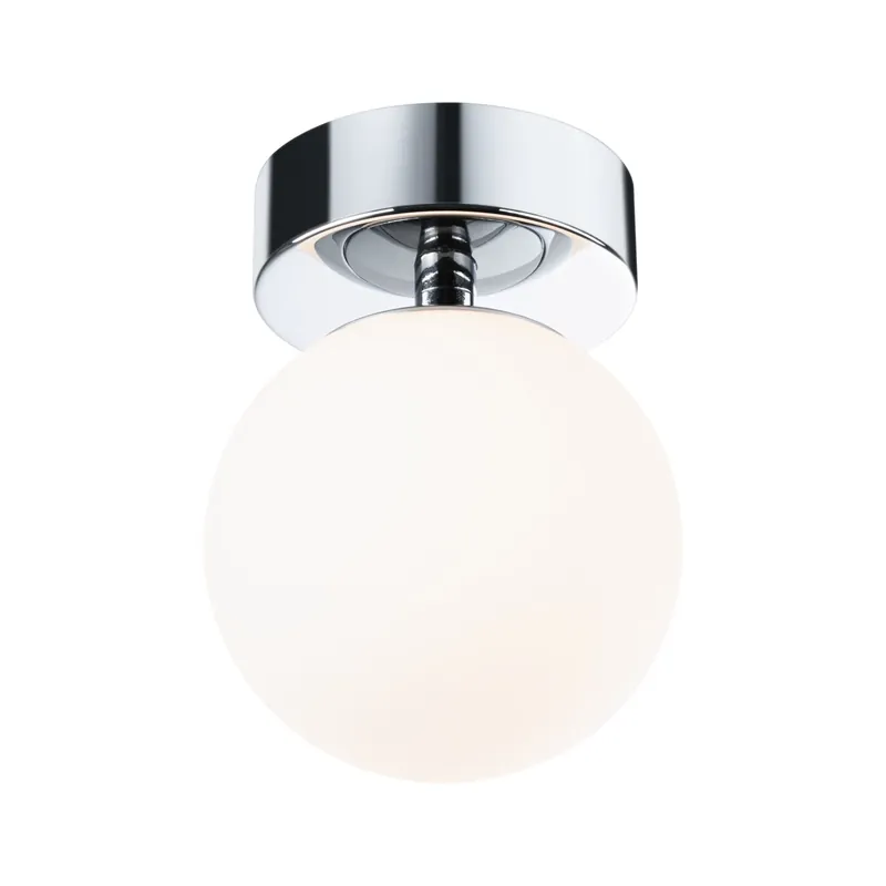 Top-Angebot Paulmann LED Deckenleuchte Gove IP44 3000K 400lm 230V 5W Chrom,Satin