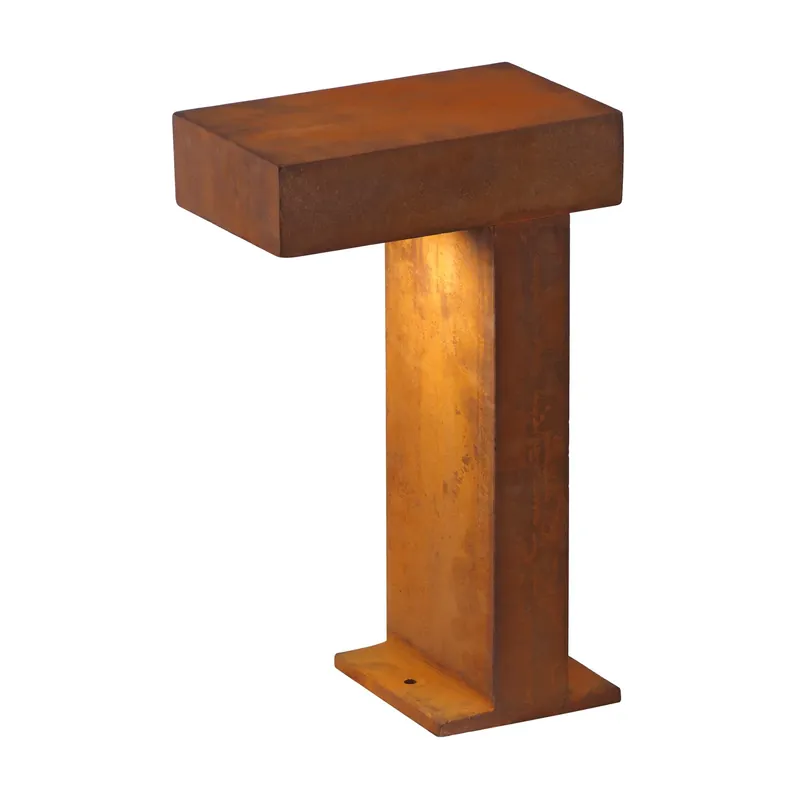 RUSTY® PATHLIGHT 40, LED Outdoor Stehleuchte, rost farbend, IP55, 3000 K Top-Angebot