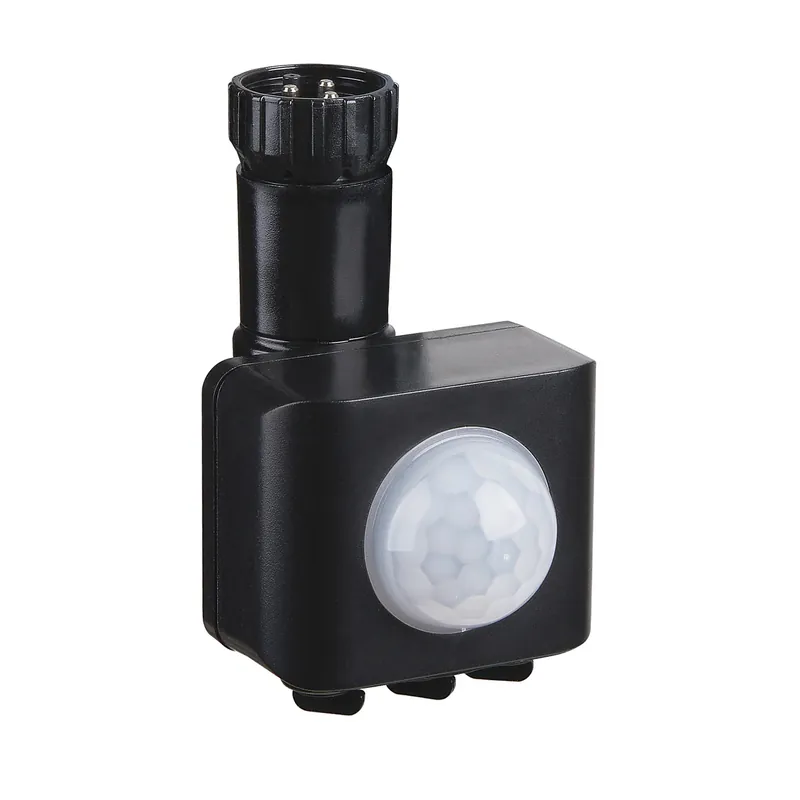 Kracherpreis FLOODI Sensor, Bewegungsmelder schwarz