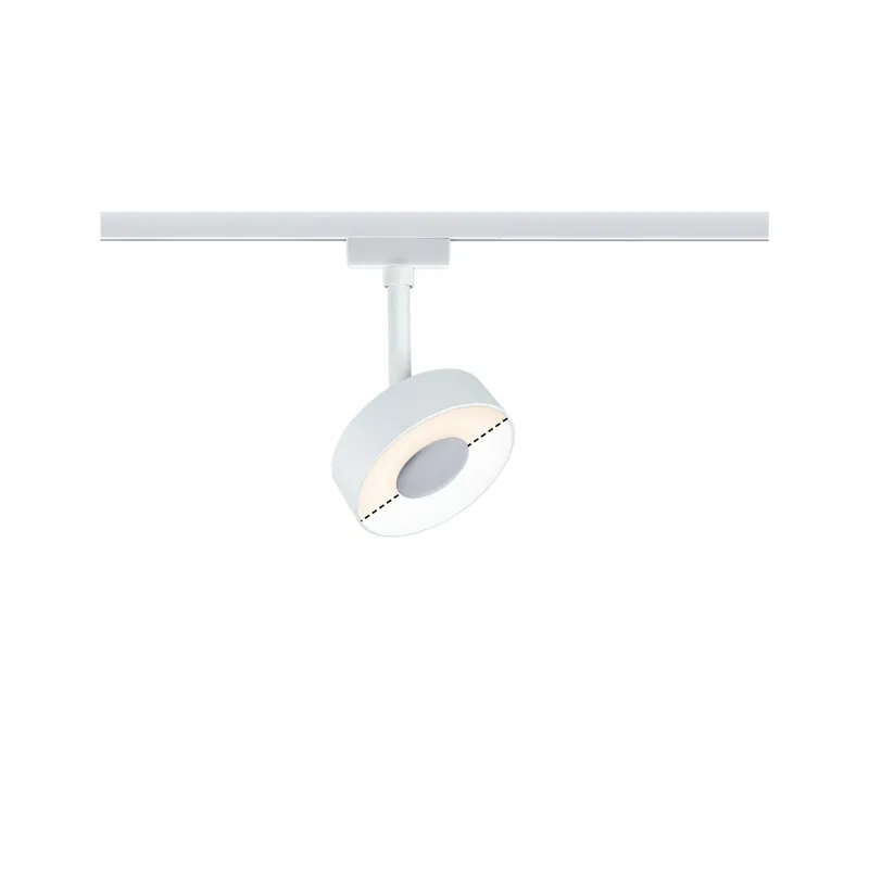 Direkt Vom Hersteller Paulmann URail LED Schienenspot Circle 210lm 5W White Switch 230V Weiß