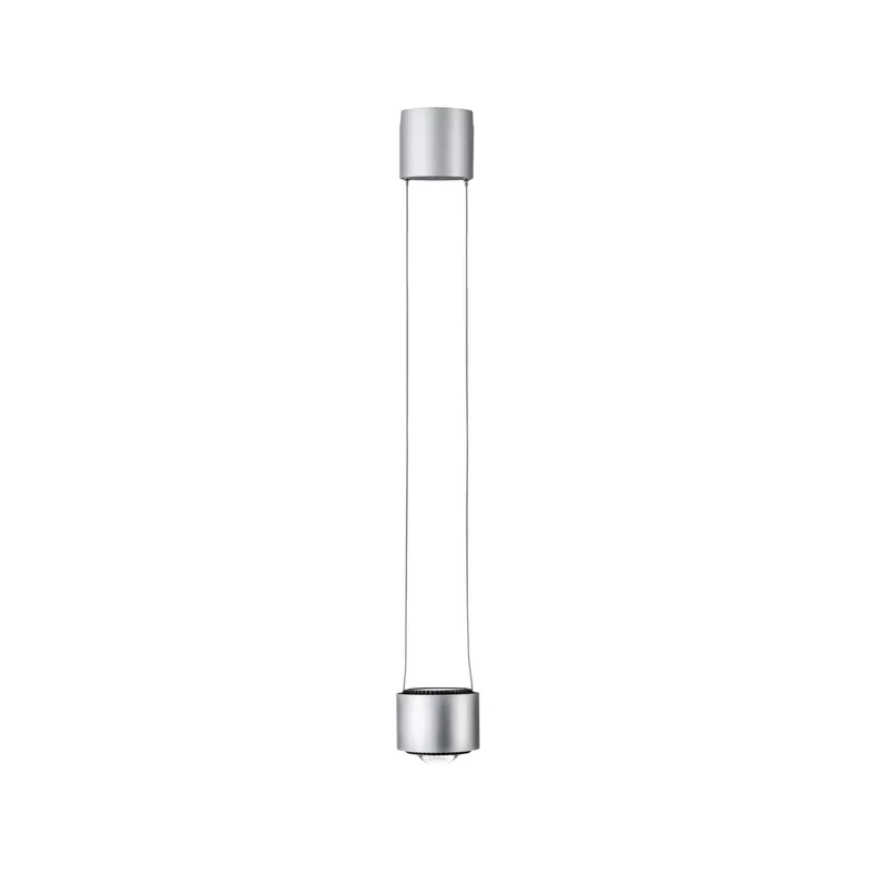 Echt Paulmann URail LED Pendel Aldan 1-flammig 1x13W 1x8,5W Chrom matt, Schwarz dimmbar