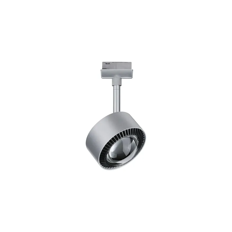 Paulmann URail LED Spot Aldan 1x8W Chrom matt,Schwarz 4.000K dimmbar Kracherpreis