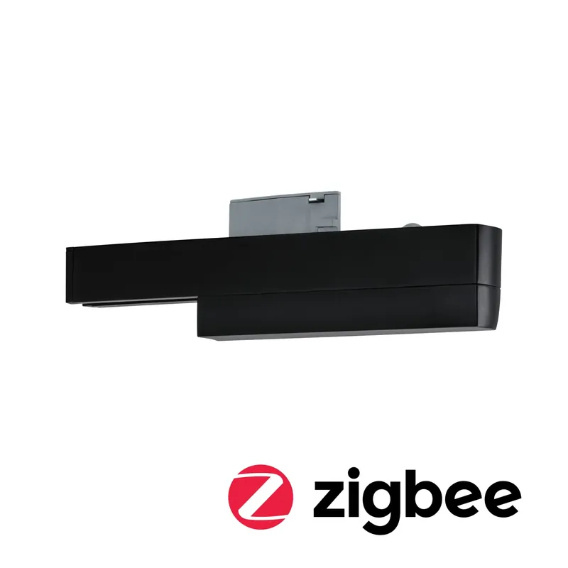 Paulmann URail Schienenadapter On/Off/Dimm Smart Home Zigbee 166x20mm Schwarz Sonderaktion