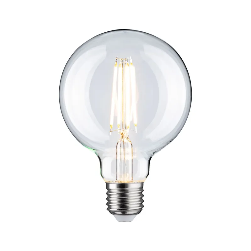Paulmann LED Globe Filament Dim E27 230V 806lm 7,5W 2700K dimmbar Klar Wochenendangebot