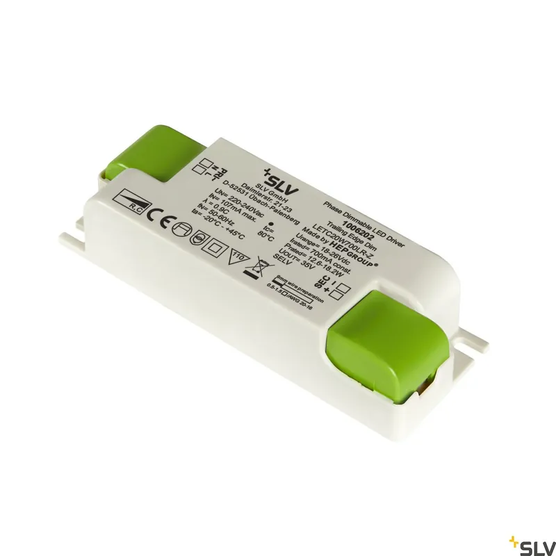 SLV LED Treiber, 20W 700mA Geprüft