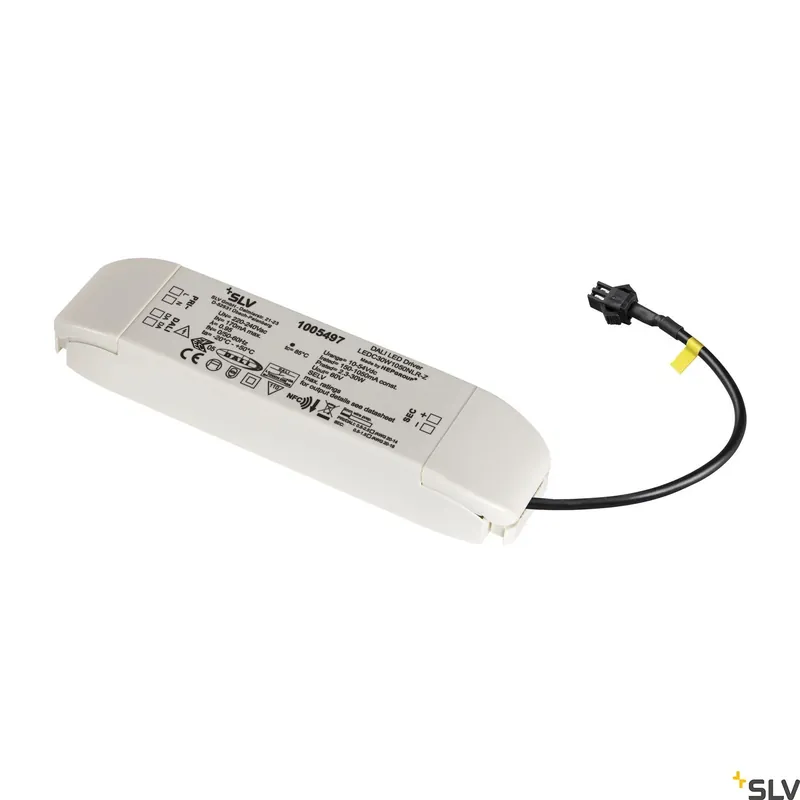 Wochenendangebot SLV LED Treiber, 200mA 13,5W DALI dimmbar, Schnellverbinder