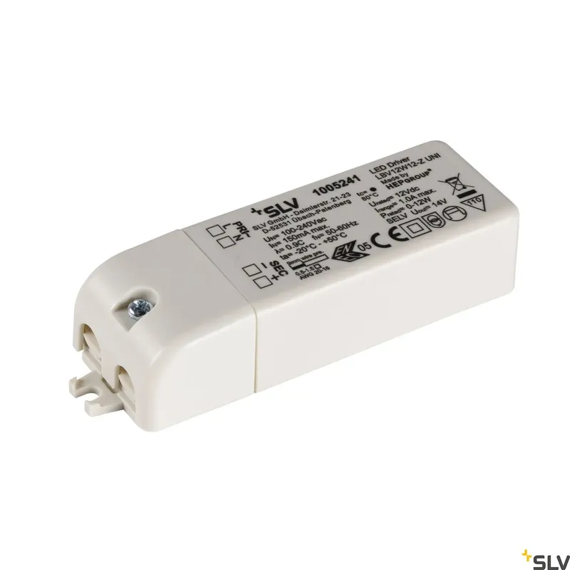 SLV LED Netzteil, 12V 12W Must-Have