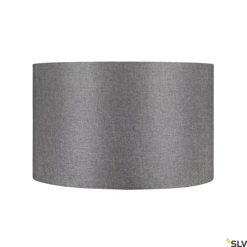 SLV FENDA 45cm round, Leuchtenschirm grau Zertifiziert
