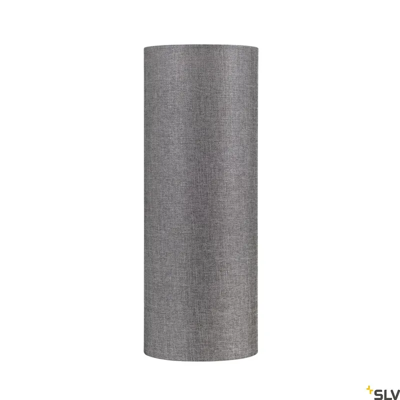 Finale Aktion SLV FENDA 15cm round, Leuchtenschirm grau