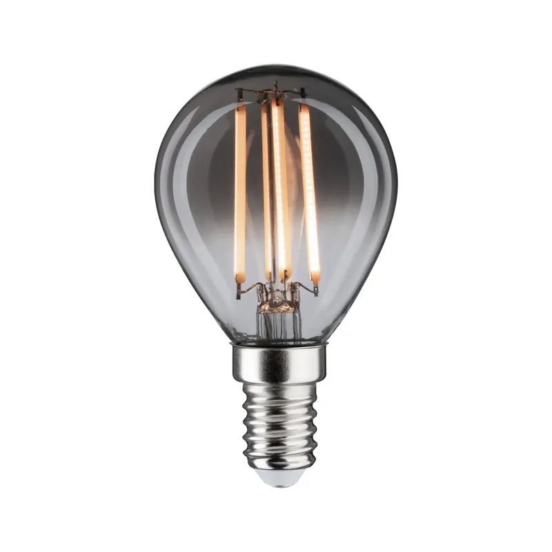 Super-Preis Paulmann 1879 LED Tropfen E14 230V 170lm 4W 1800K Rauchglas