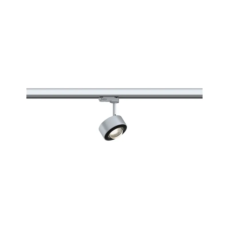 Zertifiziert Paulmann ProRail3 LED Spot Aldan Silber,Schwarz 8,5W 65° 3.000K dimmbar