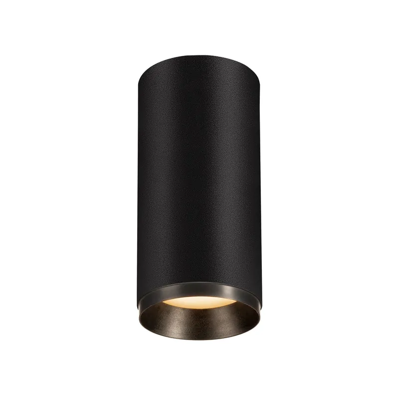 SLV NUMINOS CL PHASE M, Indoor LED Deckenaufbauleuchte schwarz/schwarz 3000K 24° Sale