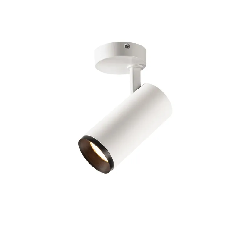 Garantierte Lieferung SLV NUMINOS SPOT PHASE M, Indoor LED Deckenaufbauleuchte weiß/schwarz 3000K 60°