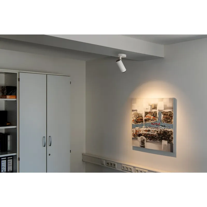 SLV NUMINOS SPOT PHASE M, Indoor LED Deckenaufbauleuchte weiß/schwarz 3000K 36° Jetzt Bestellen