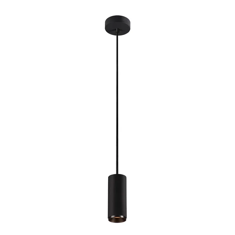 Nur Heute SLV NUMINOS PD PHASE S, Indoor LED Pendelleuchte schwarz/schwarz 2700K 36°