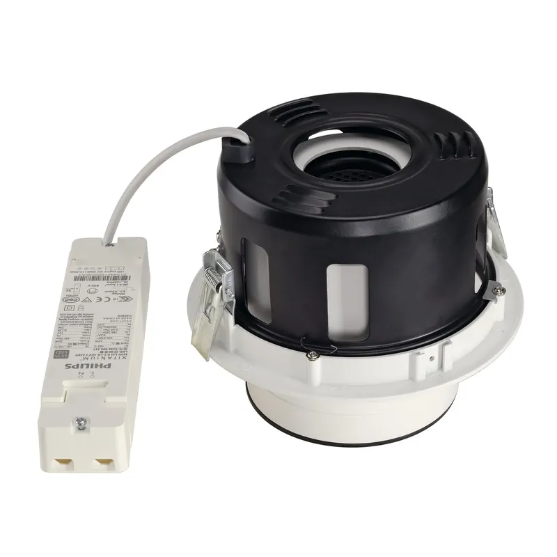 SLV SUPROS MOVE Indoor LED Deckeneinbauleuchte weiß rund 3000K 60° CRI90 3380lm Neu