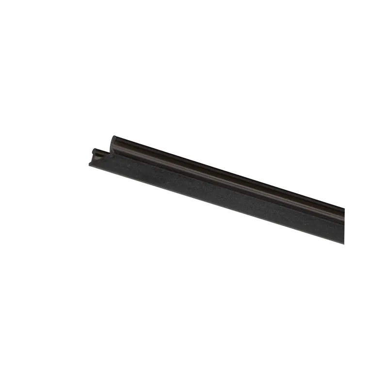 Bestpreis Paulmann URail Safety Cover Strip 68 cm Schwarz Kunststoff