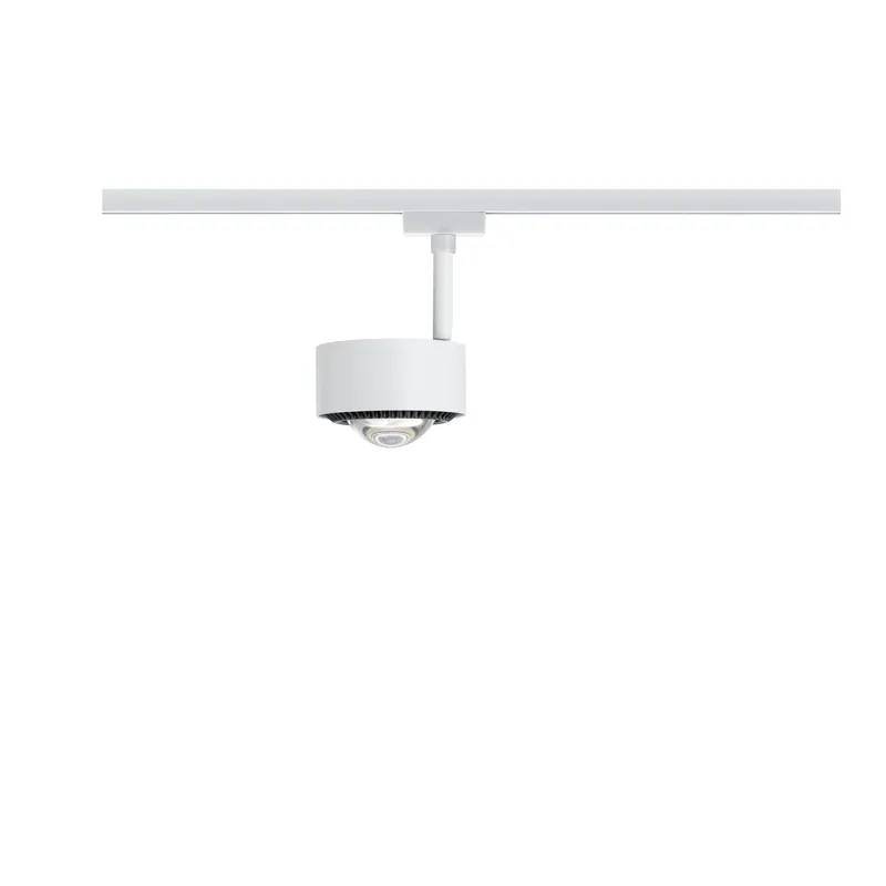 Super-Preis Paulmann URail LED Spot Aldan II 1x8W Weiß#Schwarz 2.700K dimmbar