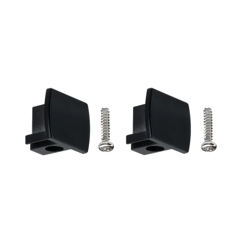 Paulmann URail Universal Endcap 2er Pack Schwarz matt Kunststoff Gratis Versand