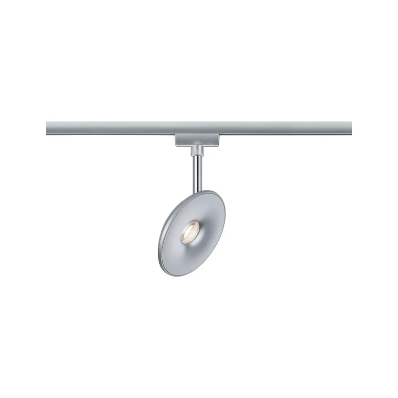 Geprüft Paulmann URail Spot Sphere 7,4W Chrom matt/Chrom 230V Kunststoff dimmbar 2700K