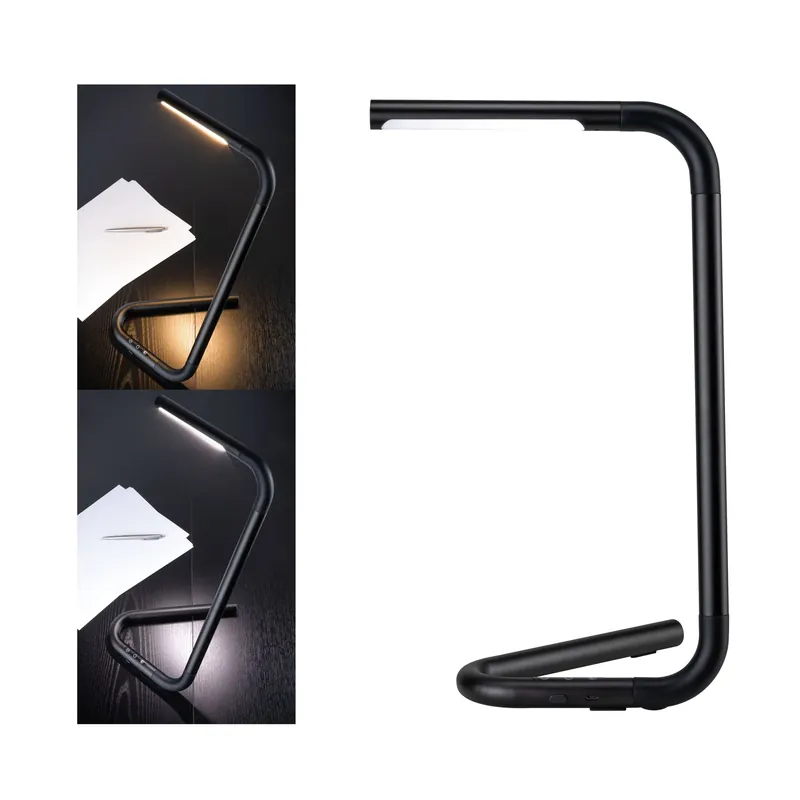 Geprüft Paulmann AS FlexLink LED Desklamp 4,5W sw tunW dim Kabel 1,50m USB charging