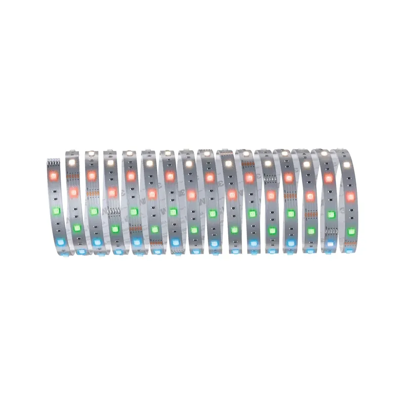 Paulmann MaxLED 250 Stripe 5m RGBW IP20 31W 230/24V Silber Aktuell