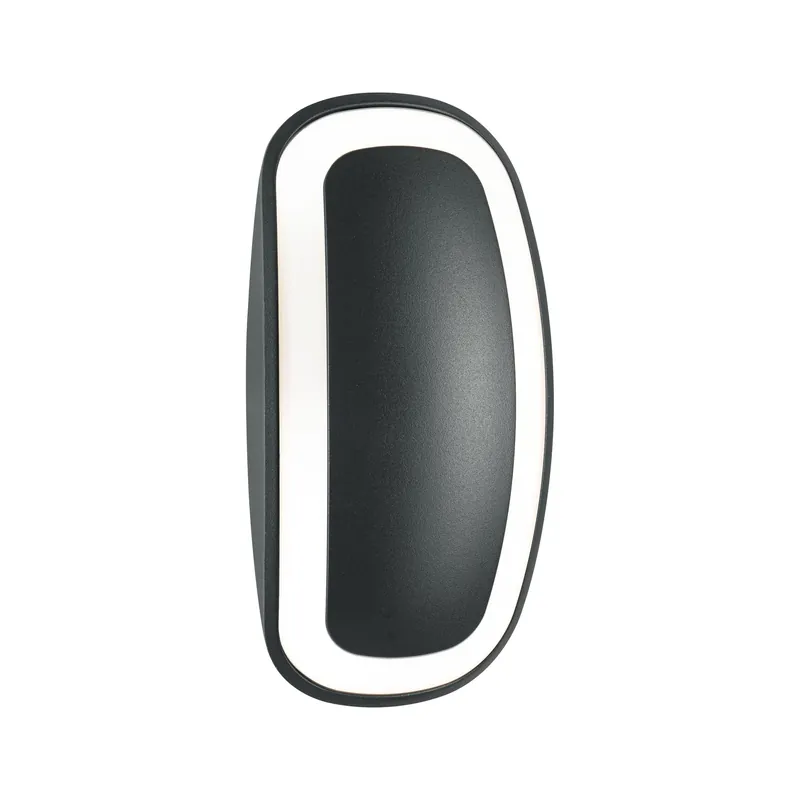 Markenware Paulmann Outdoor 230V Wandleuchte IP54 6W 150lm 3000K Alu Dark Grey